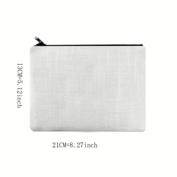 Funny Cosmetics Bag NWOT - Picture 2 of 3